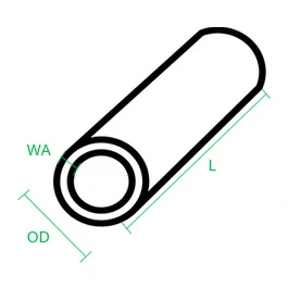calculator round tube