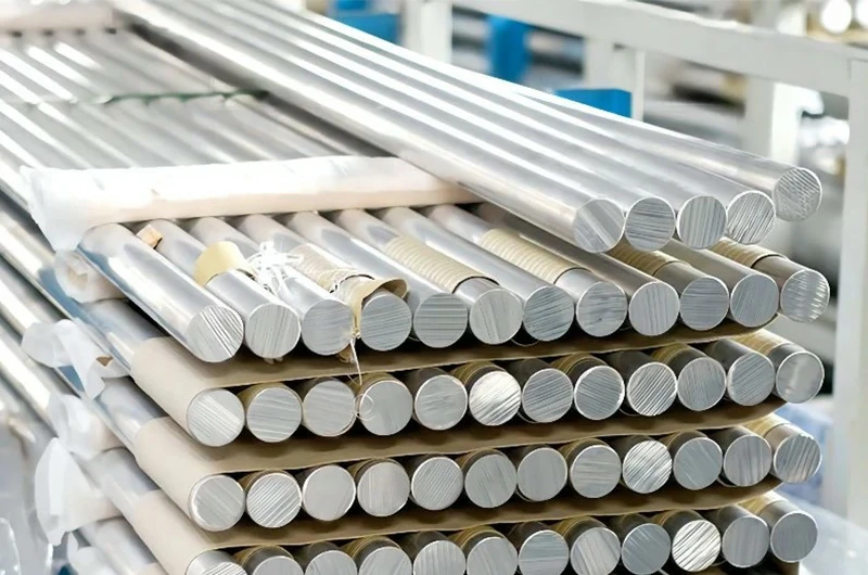2618 Aluminium-Stange