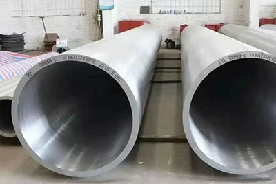  5052 tubo de alumínio 