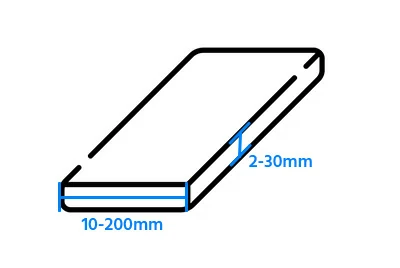 6060 aluminum bar
