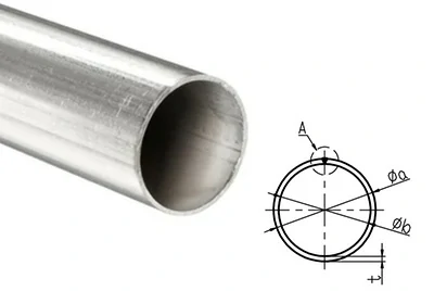 3004 aluminum welded tube
