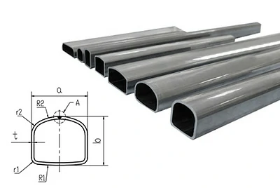 3004 aluminum welded tube