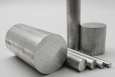 Barra de aluminio 5454