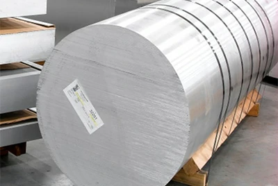 Barra de aluminio 5454