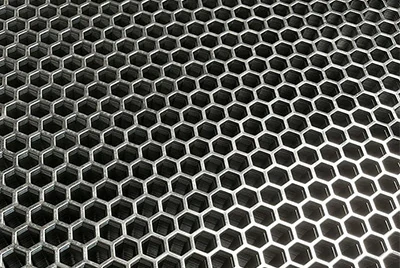 tubo perforado de aluminio