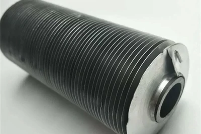 Aluminium-Gewinderohr
