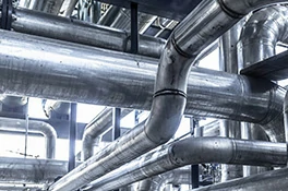 Aluminum pipe bend