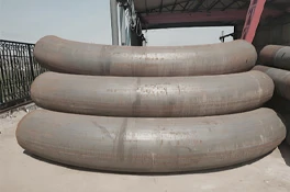 Aluminum pipe bend