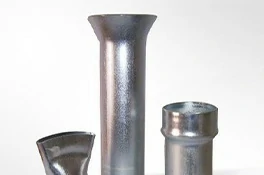 Aluminum pipe bend