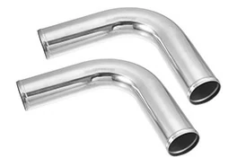 Aluminum pipe bend