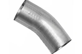 Aluminum mandrel bend