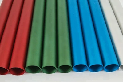 Tubo de aluminio anodizado