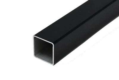 Tubo de aluminio anodizado