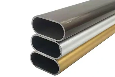 Tubo de aluminio anodizado