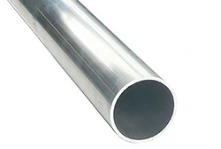 Tubo de aluminio anodizado