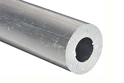 Tubo de aluminio anodizado