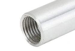Tubo de aluminio anodizado
