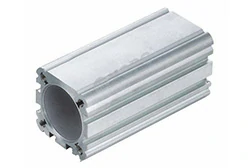 Tubo de aluminio anodizado