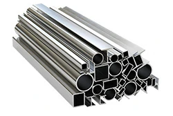 Tubo de aluminio anodizado