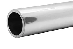 Tubo anodizado