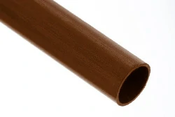 Tubo anodizado