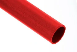 Tubo anodizado