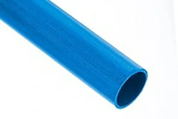 Tubo anodizado