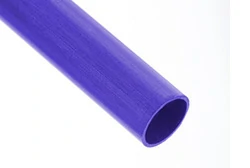Tubo anodizado