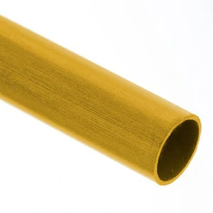 Tubo de aluminio anodizado Tubo de aluminio anodizado