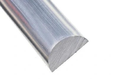 Half round bar