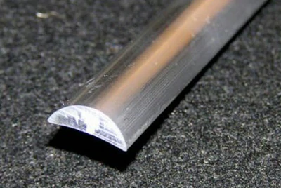 Half round bar