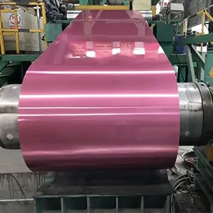 Color Coated Aluminum Coil Color Coated Aluminum Coil