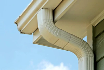 Aluminum coil for gutter