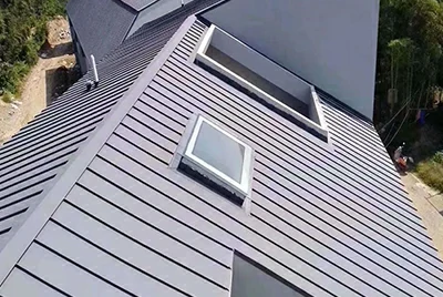 Aluminum coil for roofing