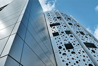 Aluminum coil for cladding