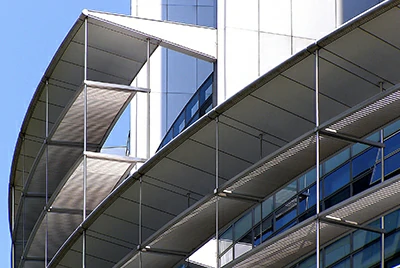Aluminum coil for facade
