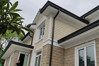 Aluminum coil for flashing