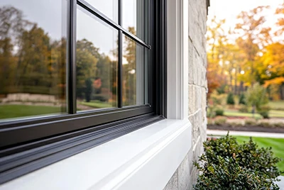 Aluminum coil for window trim
