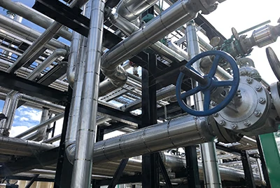 Aluminum coil for insulation