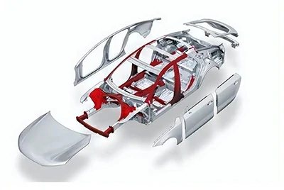Aluminum coil for automotive body