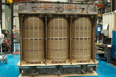 Aluminum coil for transformer winding