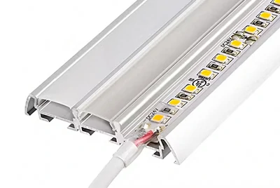 Aluminum coil for LED housing