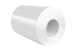 White aluminum coil