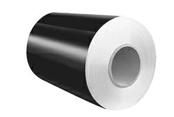 Black aluminum coil
