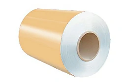 Champagne aluminum coil