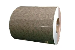 Granite pattern aluminum coil