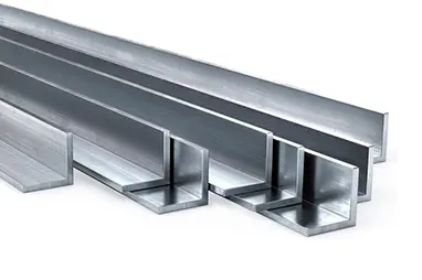 Aluminium angle profile