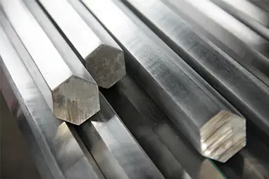 6060 Hex Aluminum Bar
