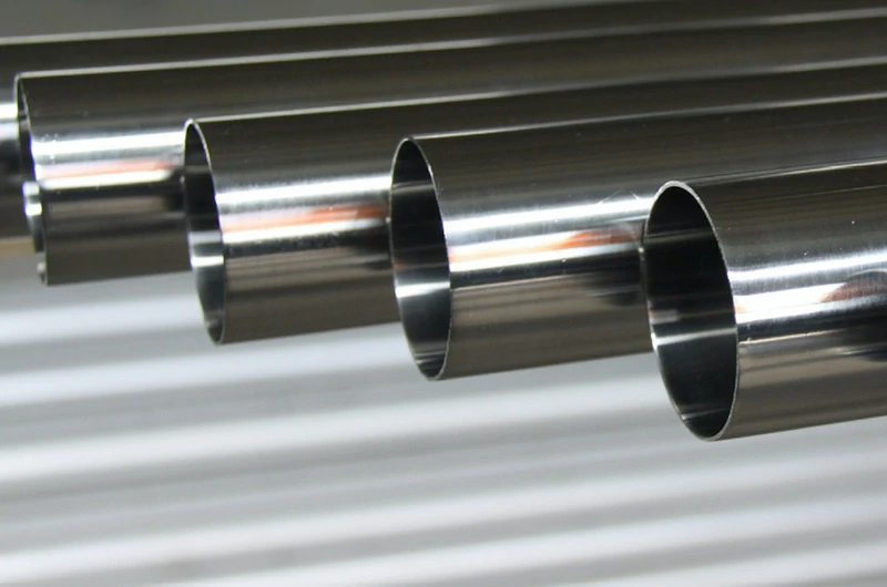 Tubo redondo de aluminio 6063