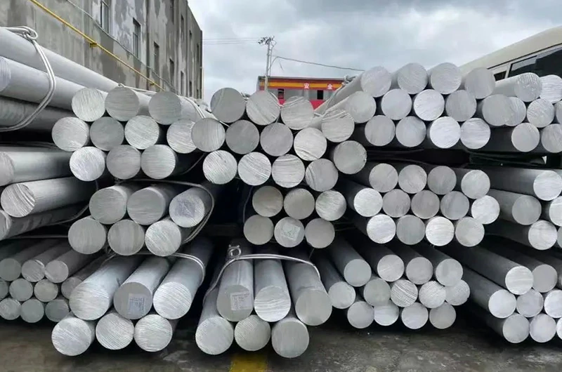 High-Quality 6063 Aluminum Rods | Extrusion & Cold Finish